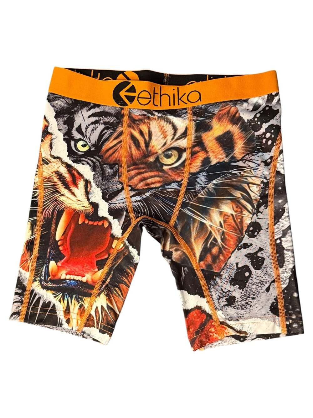 NWT Ethika Boys Staple Tiger Temper Boxer Briefs